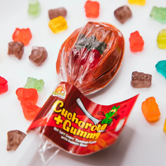 Azteca - Cucharota+Gummi 10pc