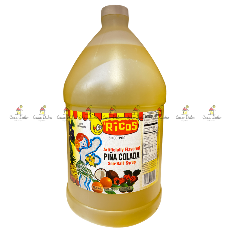Ricos - Syrup Pina Colada 4/1Gal