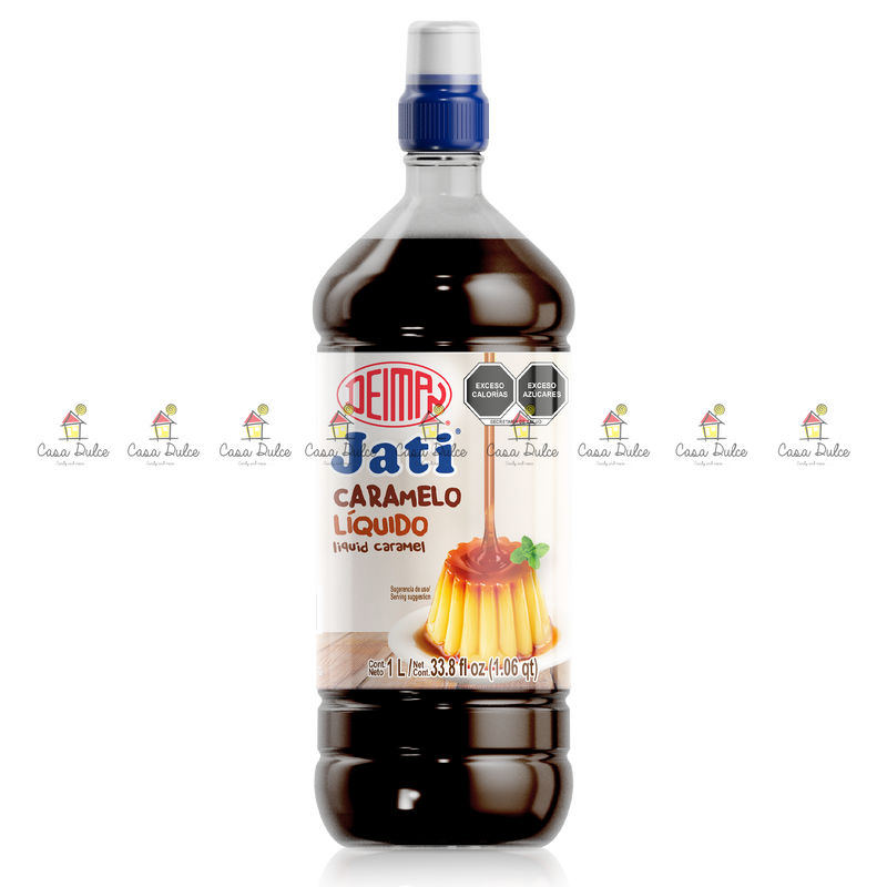 Deiman - Jati Caramelo Liquido 6/1Litro