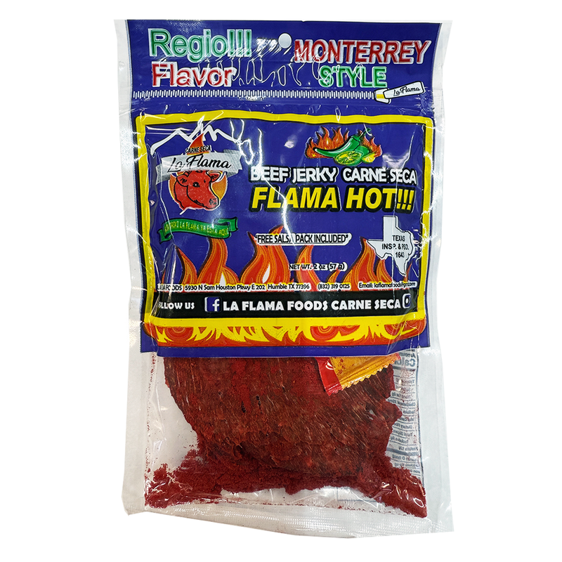 Carne Seca - Flama Hot 2oz