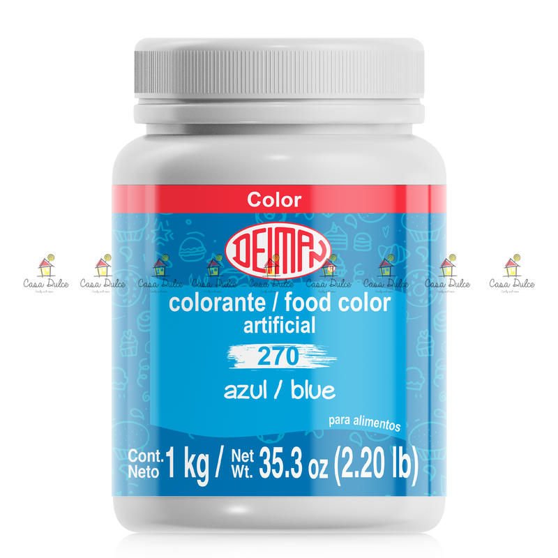 Deiman - Colorante Azul/Blue (270) 6/1kg