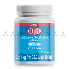 Deiman - Colorante Azul/Blue (270) 6/1kg