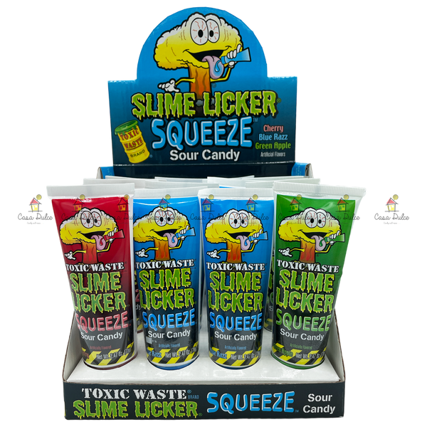 Toxic Waste - Slime Licker Squeeze 8/12 | Casa Dulce