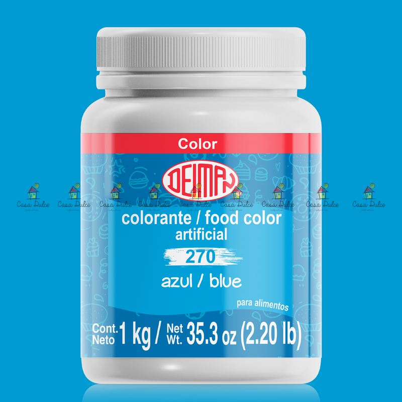 Deiman - Colorante Azul/Blue (270) 6/1kg
