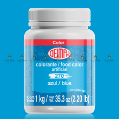 Deiman - Colorante Azul/Blue (270) 6/1kg