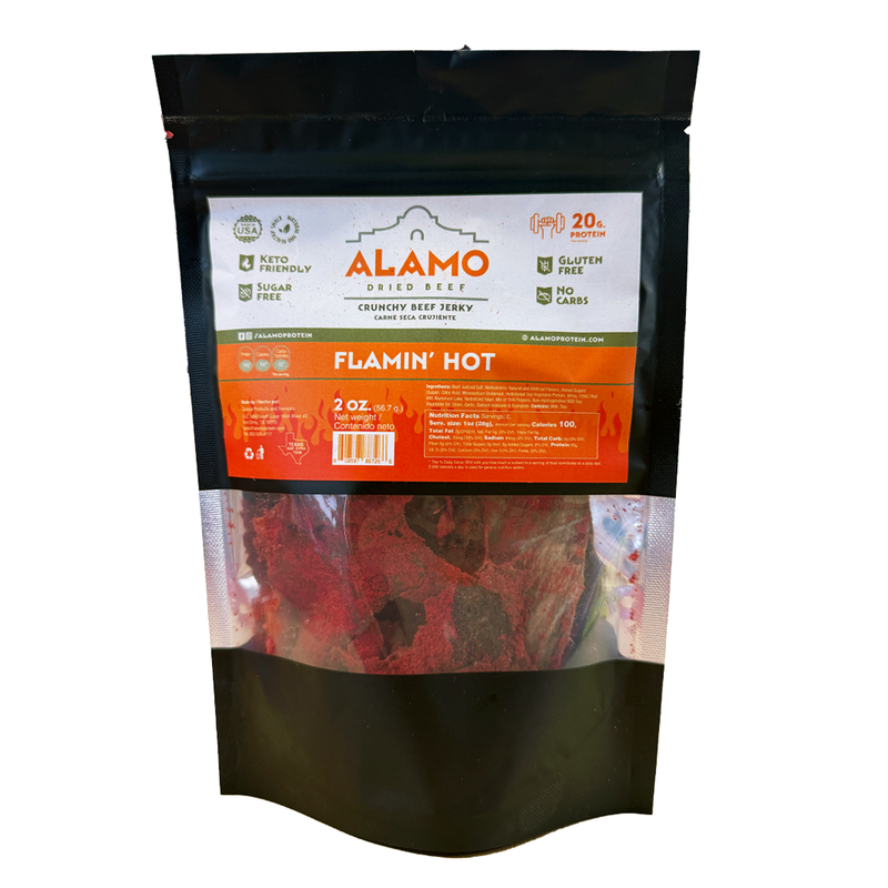 Carne Seca - Flamin Hot 2oz