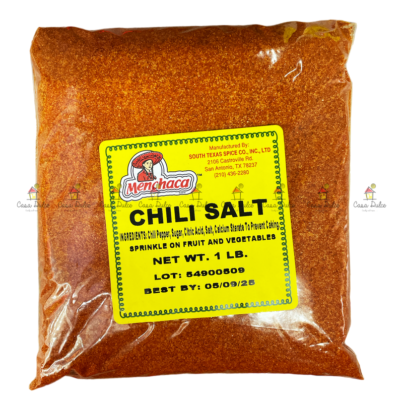 Menchaca - Chili Salt 1lb Bag
