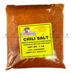 Menchaca - Chili Salt 1lb Bag