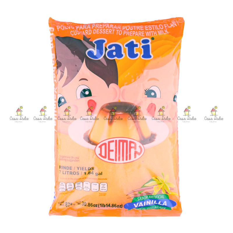 Deiman - Jati Postre Flan 12/875g
