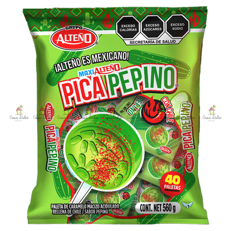 Alteño Super Pica Pepino 40-Pieces Pack