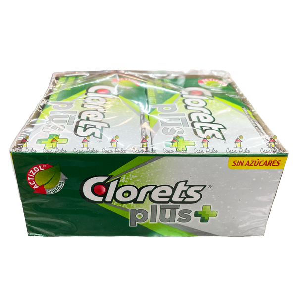 Adams - Clorets Plus 32/10pc | Casa Dulce