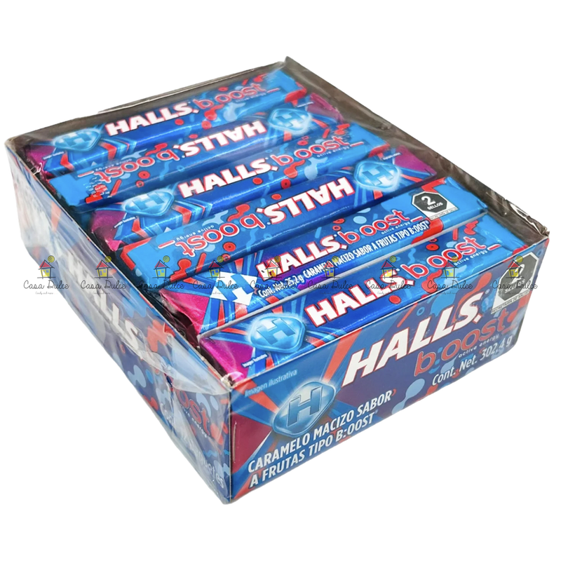 Adams - Halls Boost 30/12/25.2g