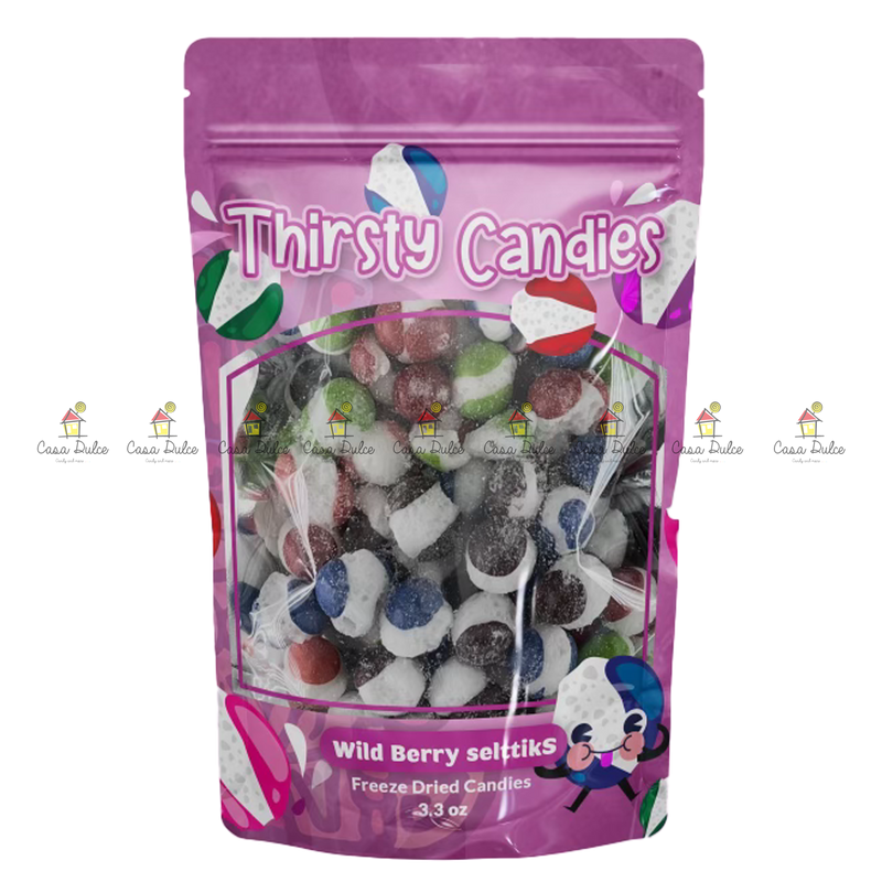 Thirsty Candies - Wild Berry Selttiks 20/3.3oz