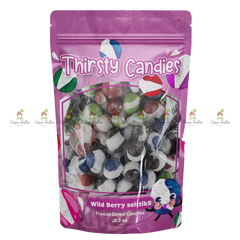 Thirsty Candies - Wild Berry Selttiks 20/3.3oz