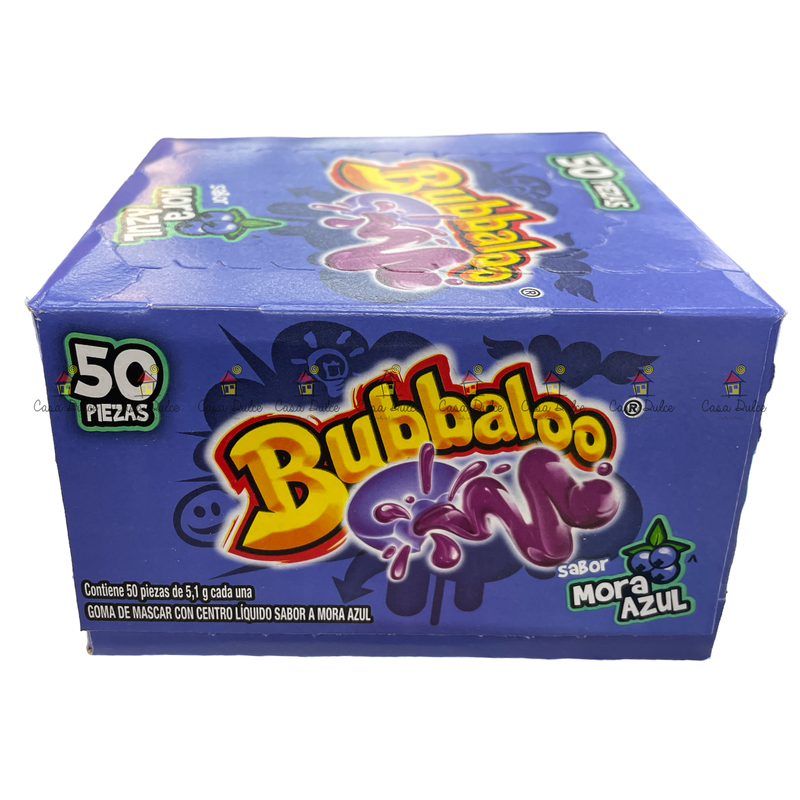 Adams - Bubbaloo Mora 50pc