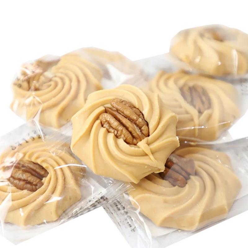 Azteca - Jamoncillo Concha-nuez 16/20pc
