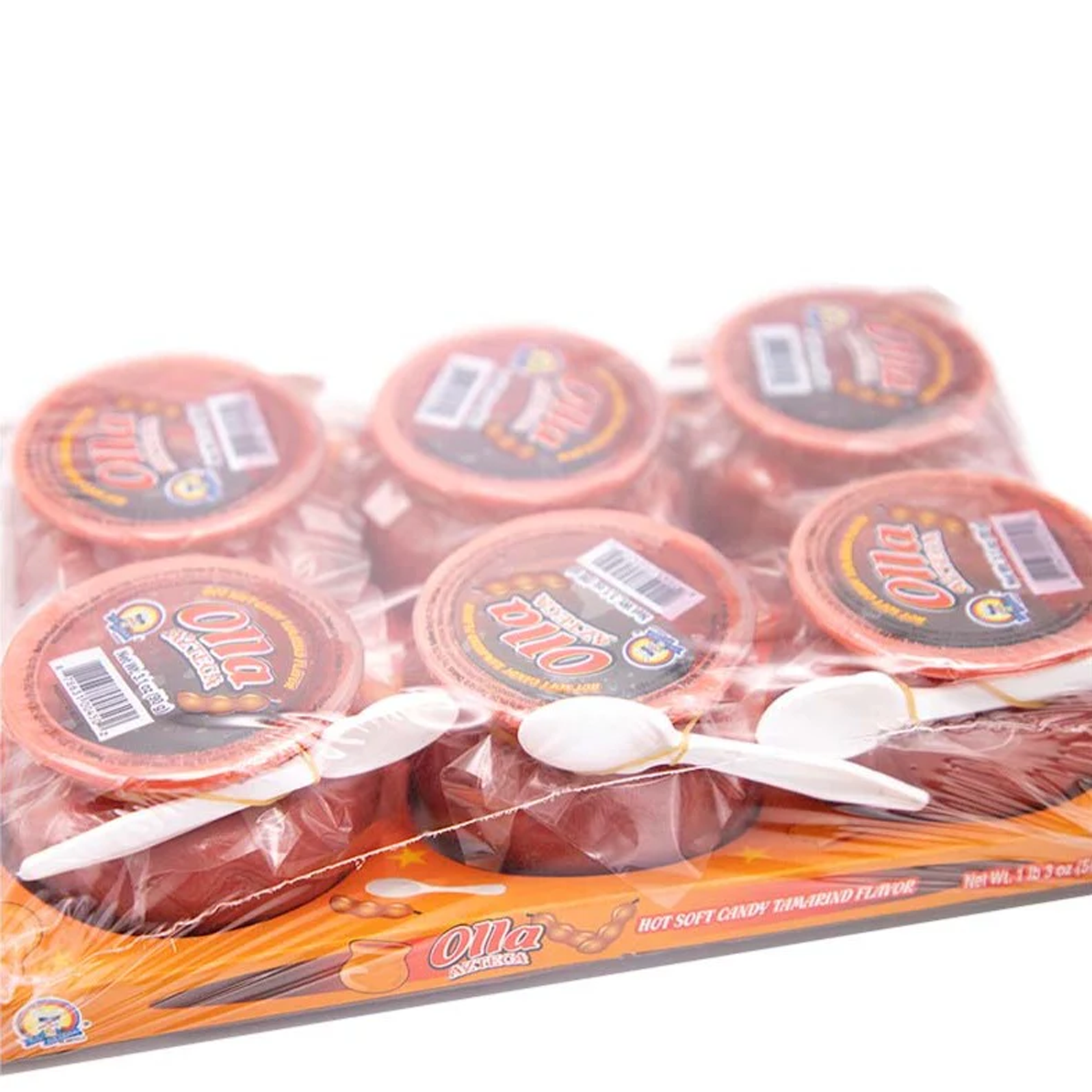 Azteca Candy Azteca - Olla Tamarindo 6pc | Casa Dulce