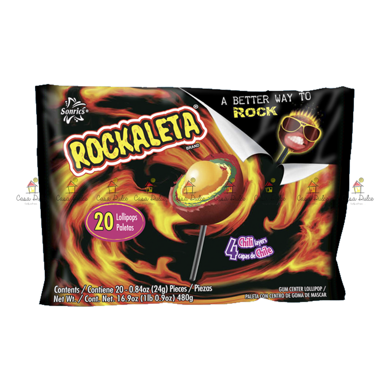 Sonrics - Rockaleta Bag 10/20