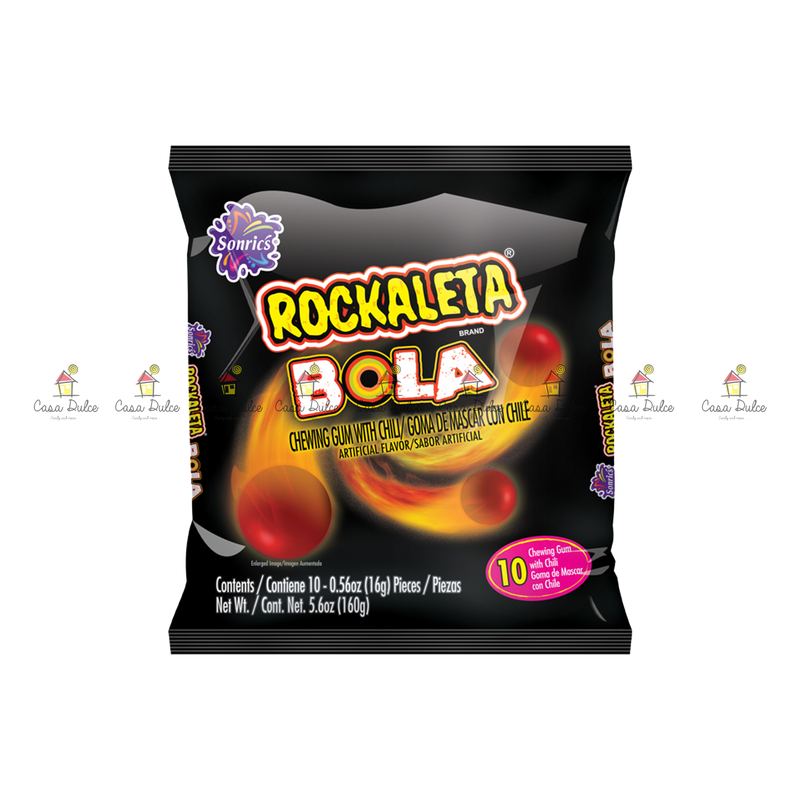 Sonrics - Rockaleta Bola 30/10