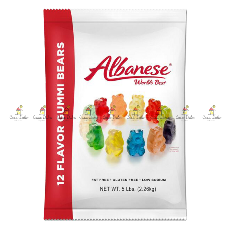 ALB - 12 Flavors Gummi Bears