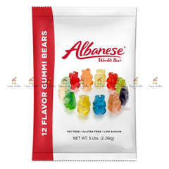 12 Flavors Gummi Bears
