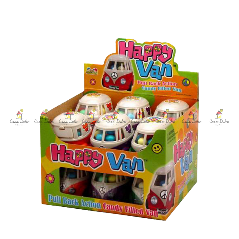 Kidsmania - Happy Van 12ct