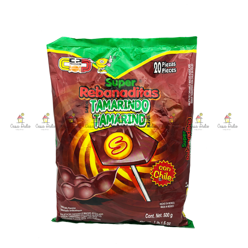 CP - Super Reb Tamarindo 20ct