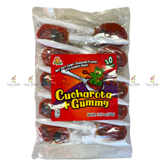 Azteca - Cucharota+Gummi 24pc