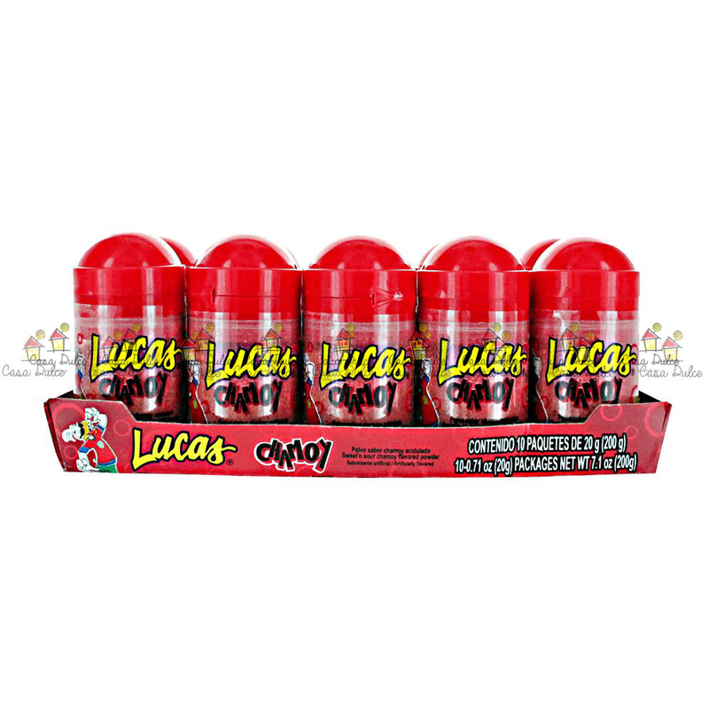 Lucas - Baby Chamoy Candy