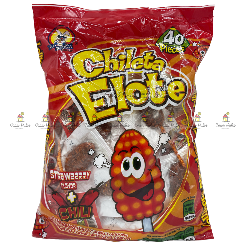 Azteca - Chileta Elote 24/40pc