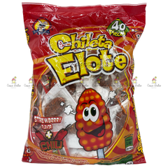 Azteca - Chileta Elote 24/40pc