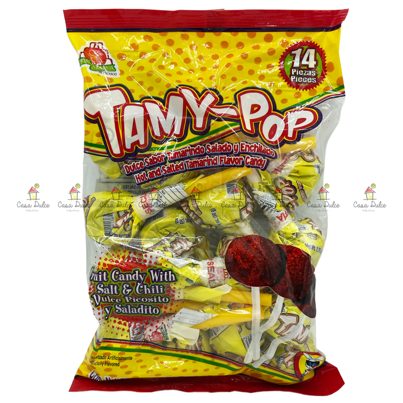 Azteca - Tamy-Pop Bag Yellow