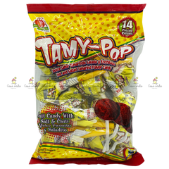Azteca - Tamy-Pop Bag Yellow