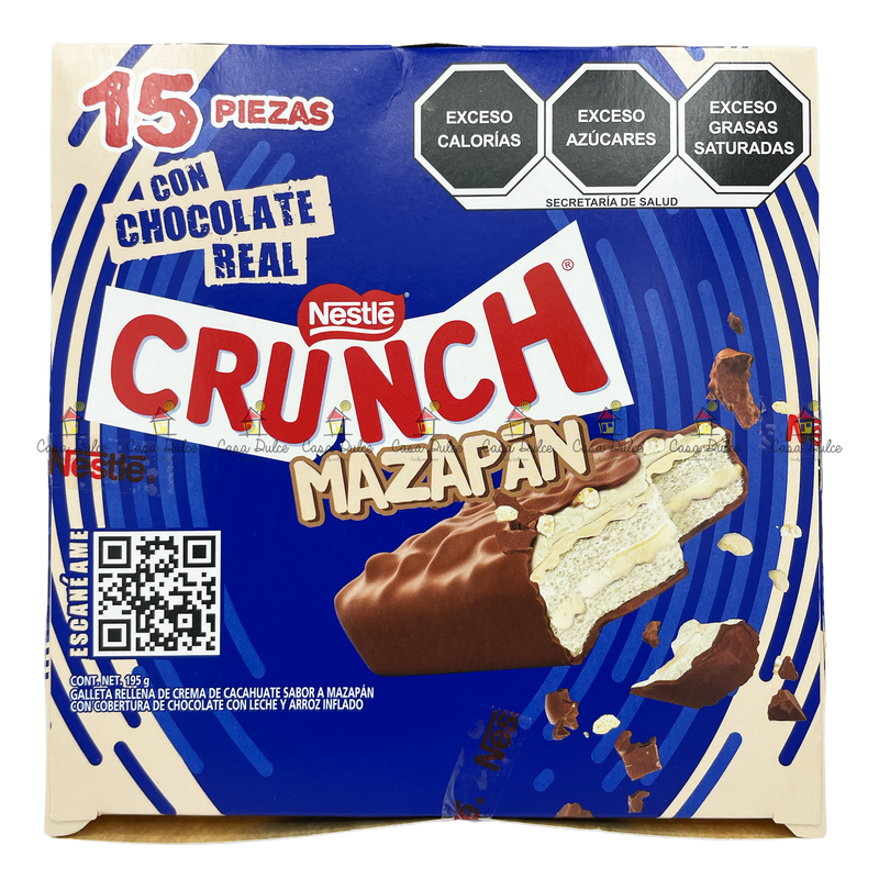 Nestle - Crunch Mazapan