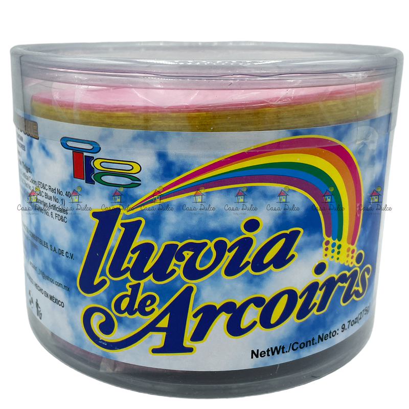 Arcoiris - Oblea Estuche Extra