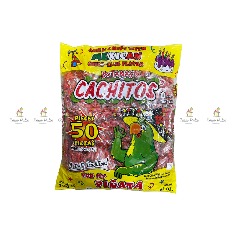 Cachitos - Frito Rojo 50pc