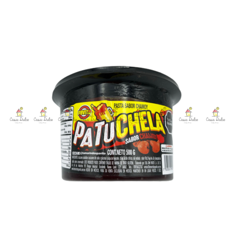 Pavito - Patuchela Chamoy 500gr