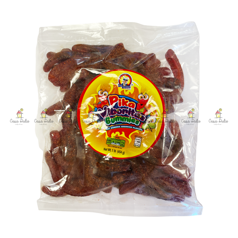 Azteca - Pika Anillos Gummi 1LB