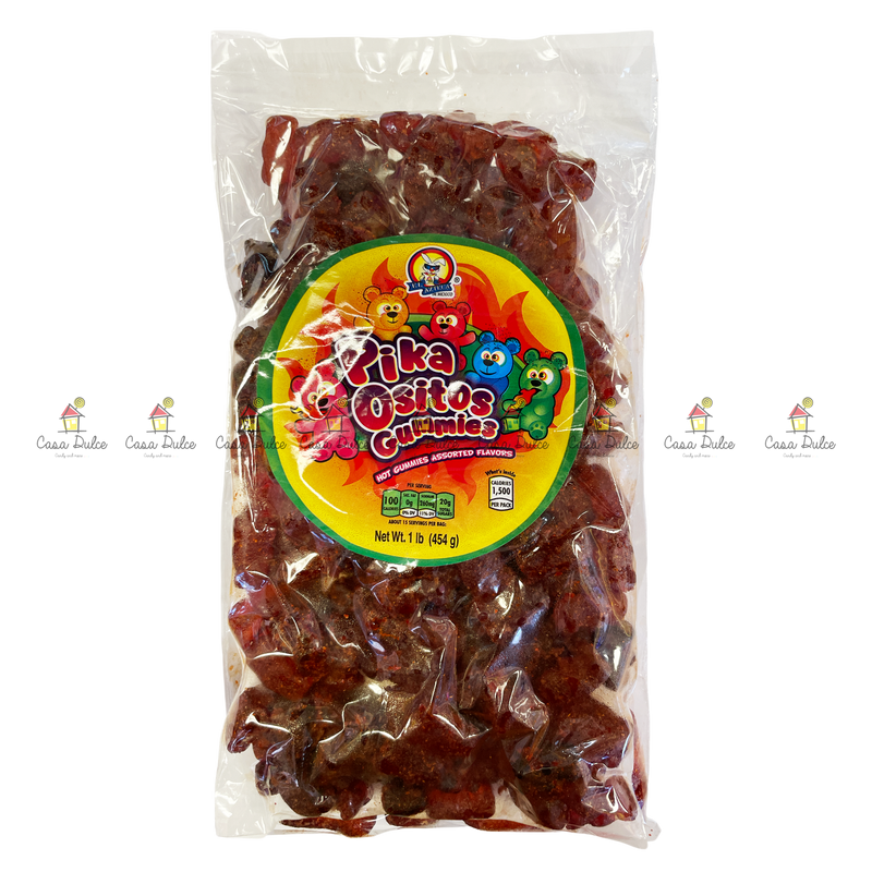 Azteca - Pika Ositos Gummi 1LB