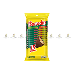 Ricolino - Bocadin Galleta 15pc