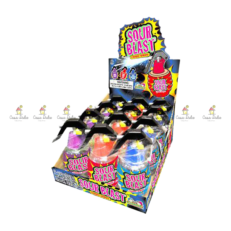 Kidsmania - Sour Blast Candy