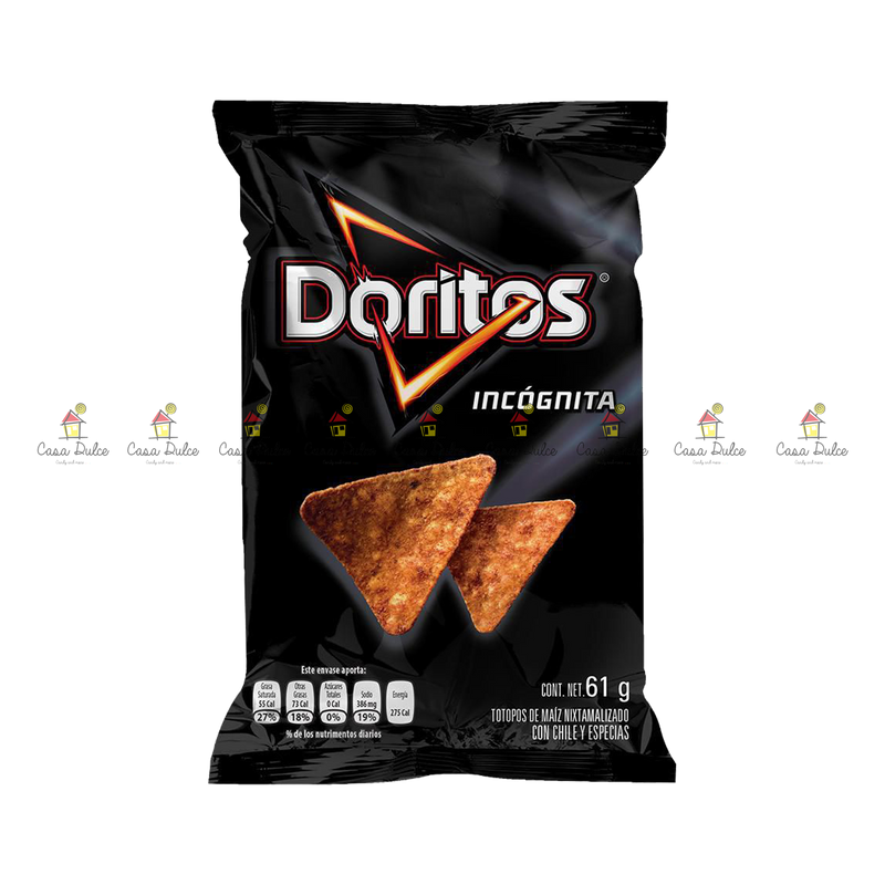 Sab - Dorito Incognita Sml