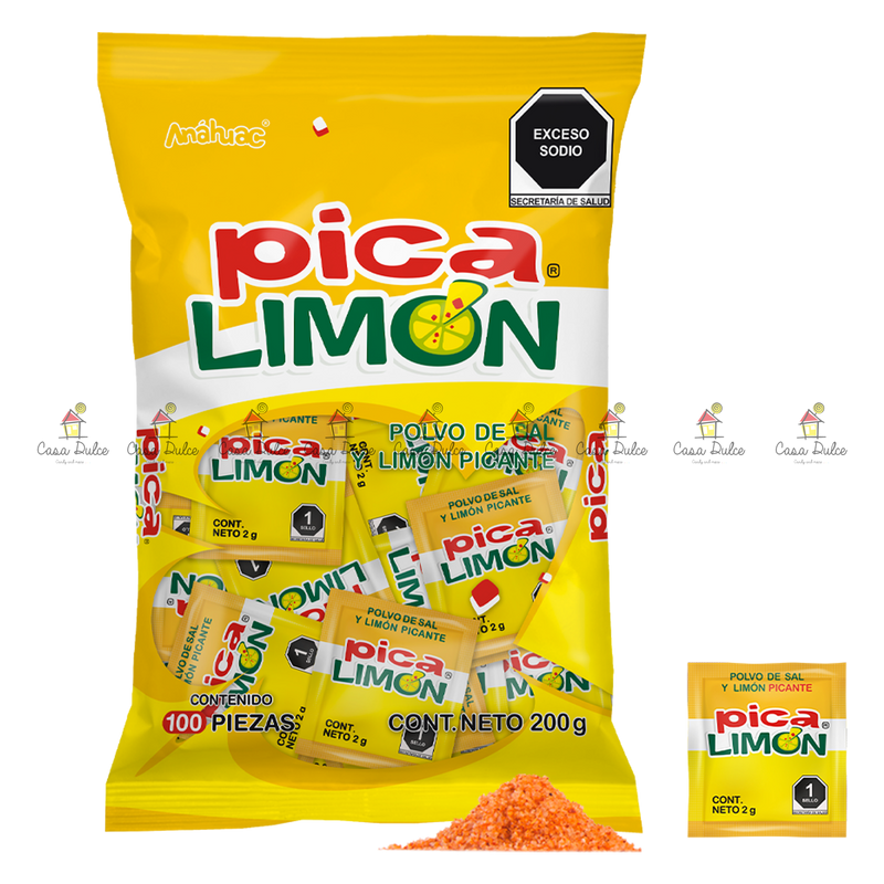 Anahuac - Limon 7 Fuego 100pc