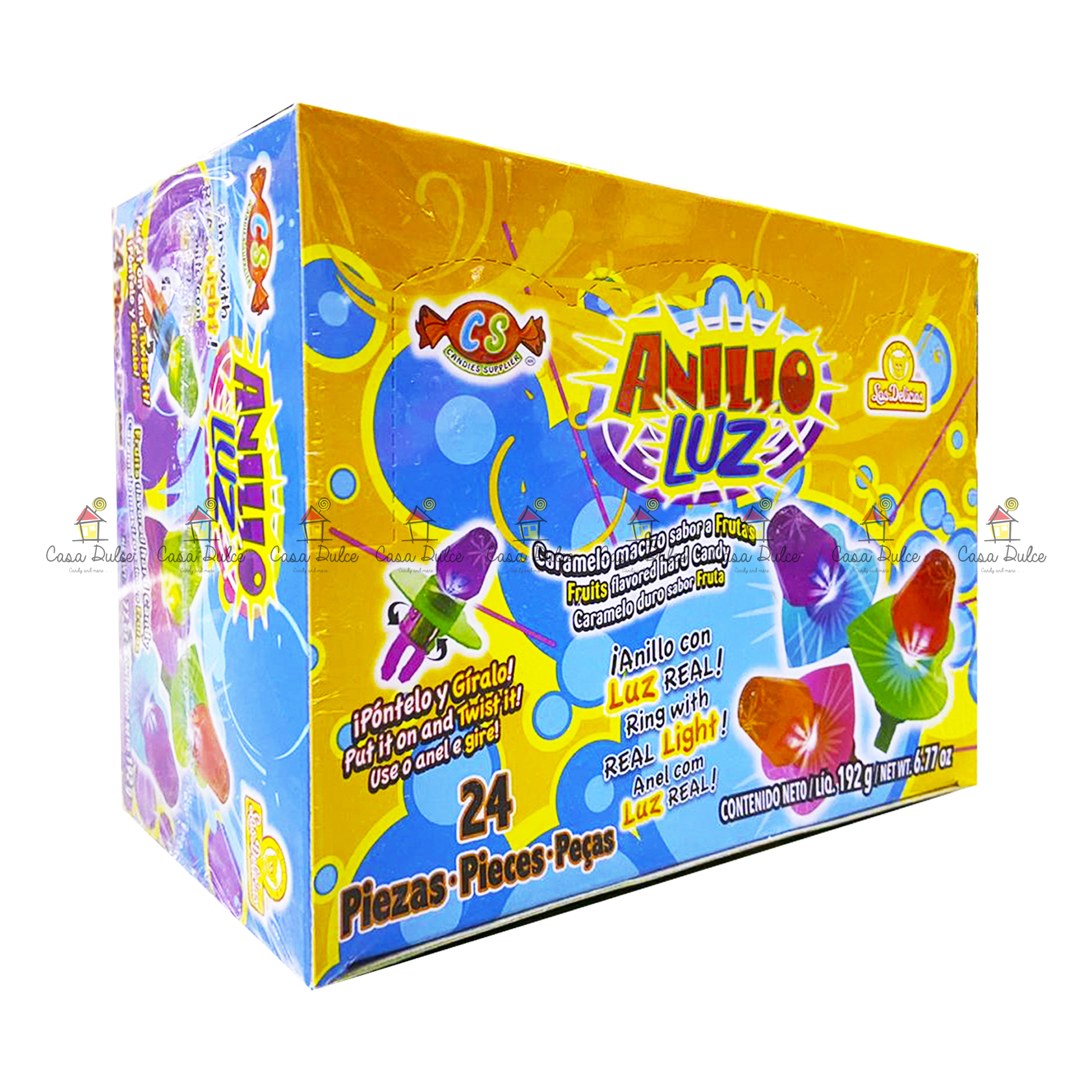 Anillos con luces hot sale