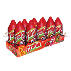 Lorena - Crayon Strawberry