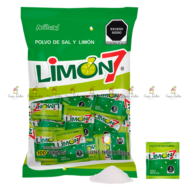 Anahuac - Limon 7 Packets