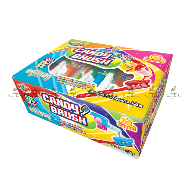 Delicias - Cepillo Candy Br