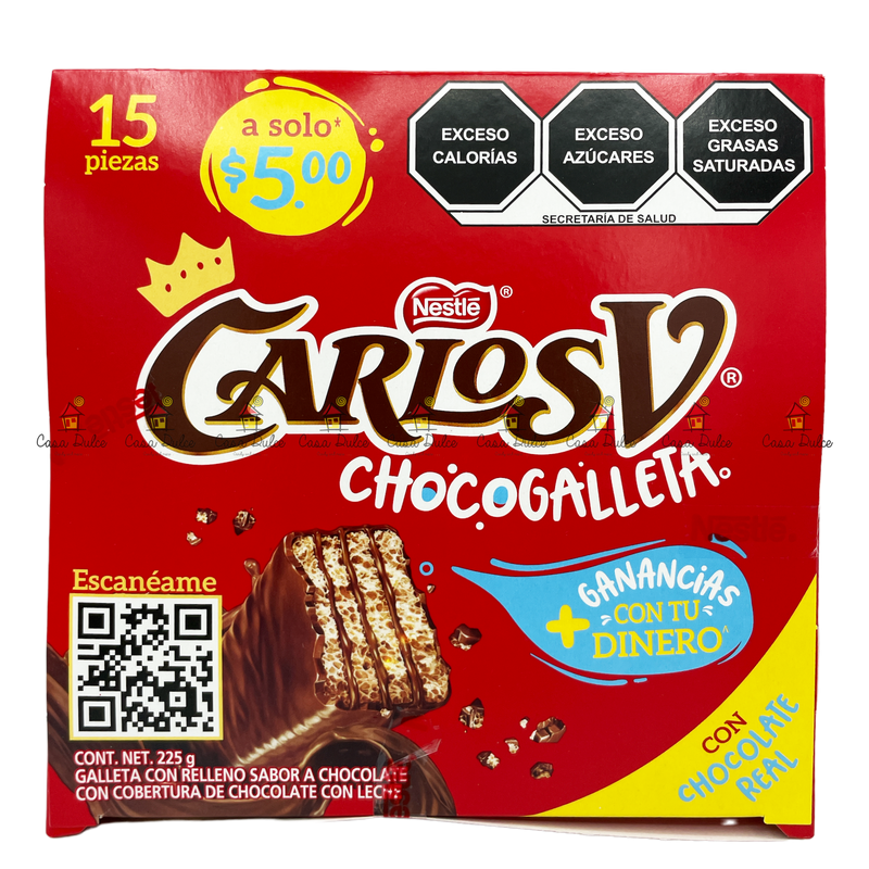 Carlos V - Chocogalleta