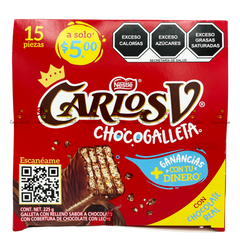 Carlos V - Chocogalleta