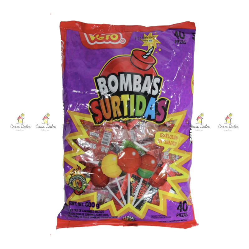 Vero - Bomba Mix 40pc